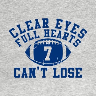 Clear Eyes, Full Hearts, Can't Lose T-Shirt